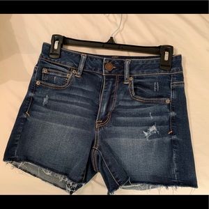 American Eagle High Waisted Shorts